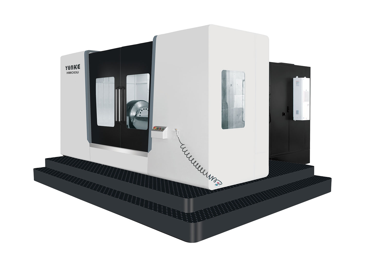HMC-63U 五軸臥式加工中心 HMC-63U 五軸臥式加工中心